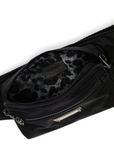 Nylon belt bag with branded plate -  | Dolce & Gabbana
