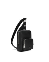 Palermo backpack in hammered calfskin with branded plate -  | Dolce & Gabbana