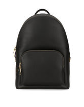 Calfskin backpack -  | Dolce & Gabbana
