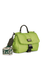 Nylon Sicily crossbody bag with branded plate -  | Dolce & Gabbana