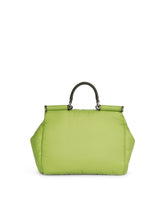 Nylon Sicily crossbody bag with branded plate -  | Dolce & Gabbana