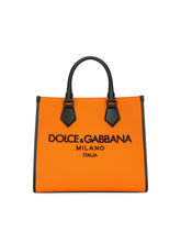 Small canvas shopper with logo -  | Dolce &amp; Gabbana