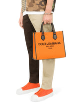 Small canvas shopper with logo -  | Dolce &amp; Gabbana