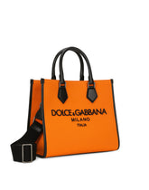 Small canvas shopper with logo -  | Dolce &amp; Gabbana