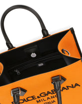 Small canvas shopper with logo -  | Dolce &amp; Gabbana