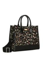 Small camouflage jacquard shopper -  | Dolce &amp; Gabbana