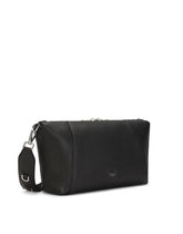 Palermo crossbody bag in hammered calfskin with branded plate -  | Dolce & Gabbana