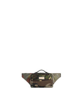 Camouflage patchwork belt bag -  | Dolce &amp; Gabbana