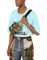 Camouflage patchwork belt bag -  | Dolce &amp; Gabbana