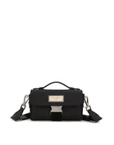Grainy calfskin crossbody bag -  | Dolce & Gabbana