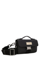 Grainy calfskin crossbody bag -  | Dolce & Gabbana