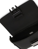 Grainy calfskin crossbody bag -  | Dolce & Gabbana