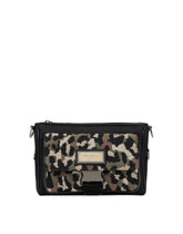 Camouflage jacquard crossbody bag -  | Dolce & Gabbana