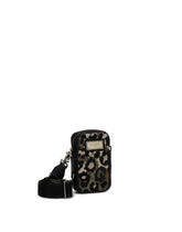 Camouflage jacquard crossbody bag -  | Dolce & Gabbana