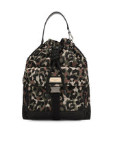 Camouflage jacquard hobo bag -  | Dolce & Gabbana
