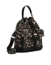Camouflage jacquard hobo bag -  | Dolce & Gabbana
