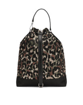 Camouflage jacquard hobo bag -  | Dolce & Gabbana