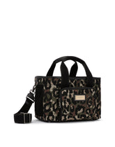 Camouflage jacquard handbag -  | Dolce & Gabbana