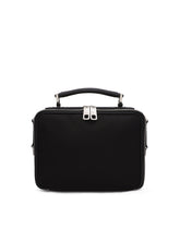 Grainy calfskin and nylon crossbody bag -  | Dolce &amp; Gabbana