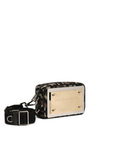Camouflage jacquard crossbody bag -  | Dolce & Gabbana