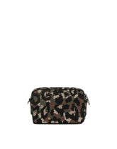Camouflage jacquard crossbody bag -  | Dolce & Gabbana
