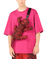 Printed nylon shoulder bag -  | Dolce & Gabbana
