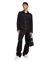 Small nylon bag with rubberized logo -  | Dolce &amp; Gabbana