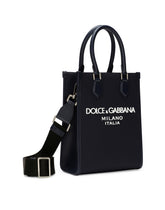 Small nylon bag with rubberized logo -  | Dolce &amp; Gabbana