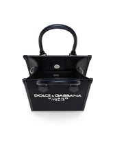 Small nylon bag with rubberized logo -  | Dolce &amp; Gabbana
