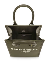 Small nylon bag with rubberized logo -  | Dolce &amp; Gabbana