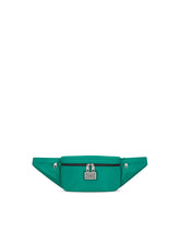 Nylon belt bag with branded plate -  | Dolce & Gabbana