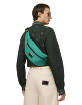 Nylon belt bag with branded plate -  | Dolce & Gabbana