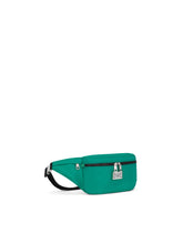 Nylon belt bag with branded plate -  | Dolce & Gabbana