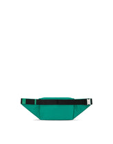 Nylon belt bag with branded plate -  | Dolce & Gabbana