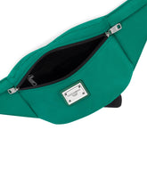 Nylon belt bag with branded plate -  | Dolce & Gabbana