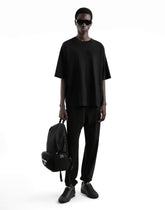 Nylon backpack with rubberized logo -  | Dolce &amp; Gabbana