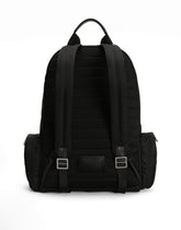 Nylon backpack with rubberized logo -  | Dolce &amp; Gabbana