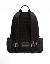 Nylon backpack with rubberized logo -  | Dolce &amp; Gabbana