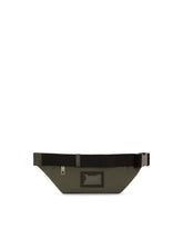 Small nylon belt bag with rubberized logo -  | Dolce &amp; Gabbana