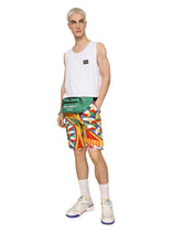 Small nylon belt bag with rubberized logo -  | Dolce & Gabbana