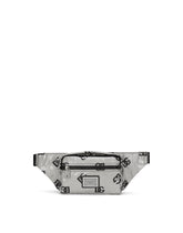 Small coated fabric belt bag with logo -  | Dolce & Gabbana