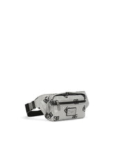 Small coated fabric belt bag with logo -  | Dolce & Gabbana