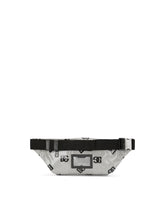 Small coated fabric belt bag with logo -  | Dolce & Gabbana