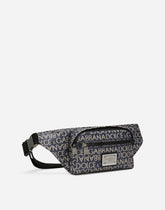 Small jacquard belt bag -  | Dolce & Gabbana