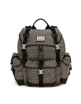 Jacquard backpack -  | Dolce &amp; Gabbana