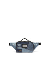 Patchwork denim belt bag -  | Dolce & Gabbana