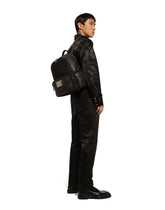 Grainy calfskin and nylon backpack -  | Dolce &amp; Gabbana