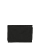 Grainy calfskin and nylon pouch -  | Dolce &amp; Gabbana