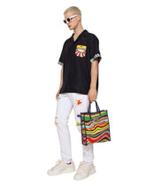Small printed canvas shopper -  | Dolce & Gabbana