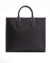 Large nylon shopper with rubberized logo -  | Dolce &amp; Gabbana